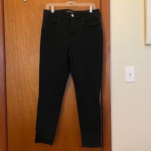 Women’s Black Denim Jean